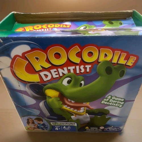 Vintage crocodile dentist fun - vintage, dentist..fun