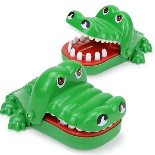 Crocodile dentist game biting - dentist,