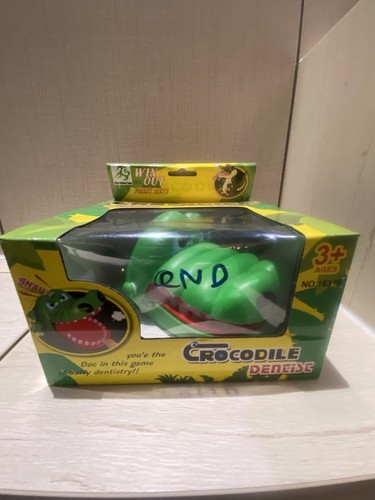 Crocodile toy classic - crocodile,