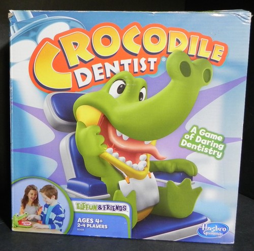 Crocodile dentist game - dentist, #80408