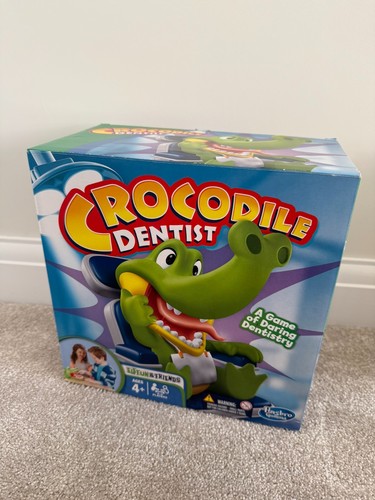 Crocodile dentist board game - crocodile,