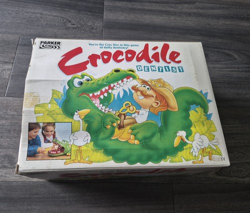 Vintage crocodile dentist - 90's,