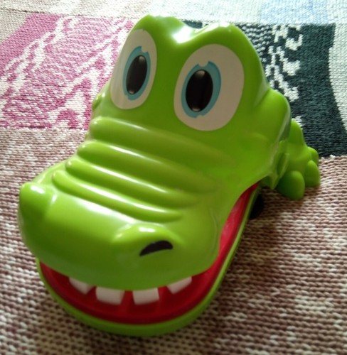 Hasbro crocodile dentist game - dentist,