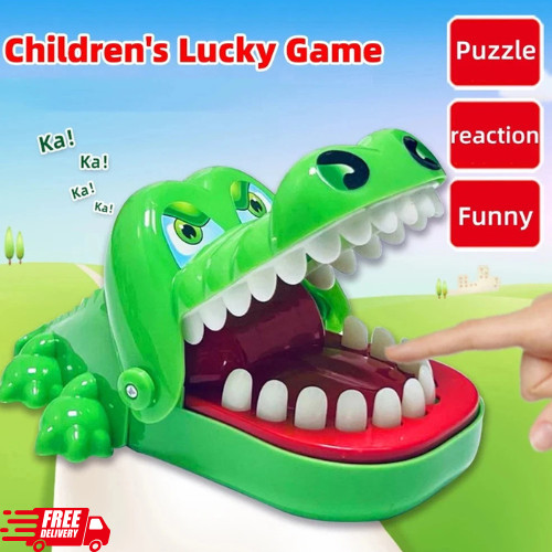 Crocodile teeth toys for - toys, kids