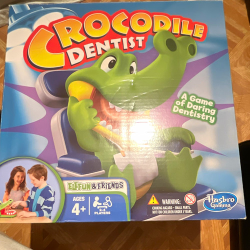 Hasbro gaming crocodile - gaming,