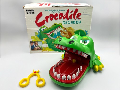1994 crocodile dentist - crocodile,