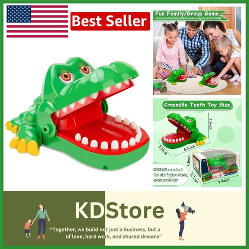 Multicolor crocodile dentist - multicolor,