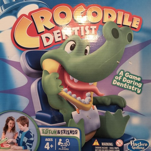 Crocodile dentist official - dentist, (official
