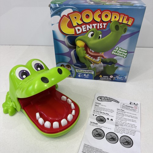 Crocodile dentist hasbro - dentist,