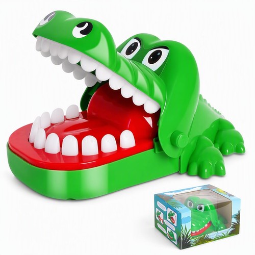 Crocodile dentist - crocodile,
