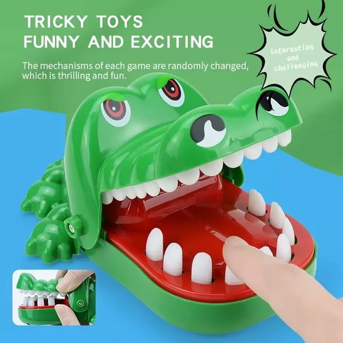 Crocodile teeth game toy - teeth,