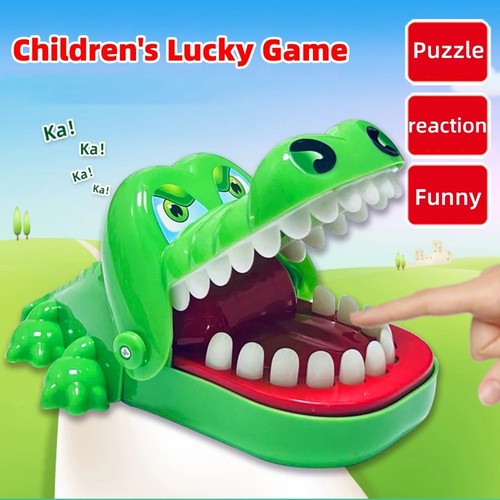 Crocodile teeth toys for kids - toys,