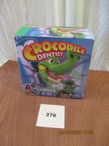 Hasbro crocodile dentist